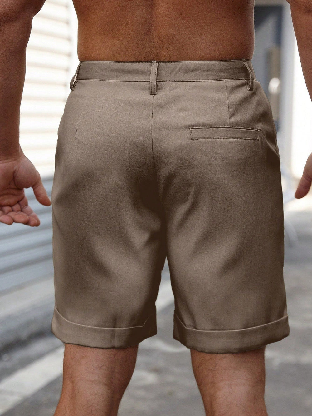 Herre Shorts | Klassisk Pasform Med Let Stretch - 2
