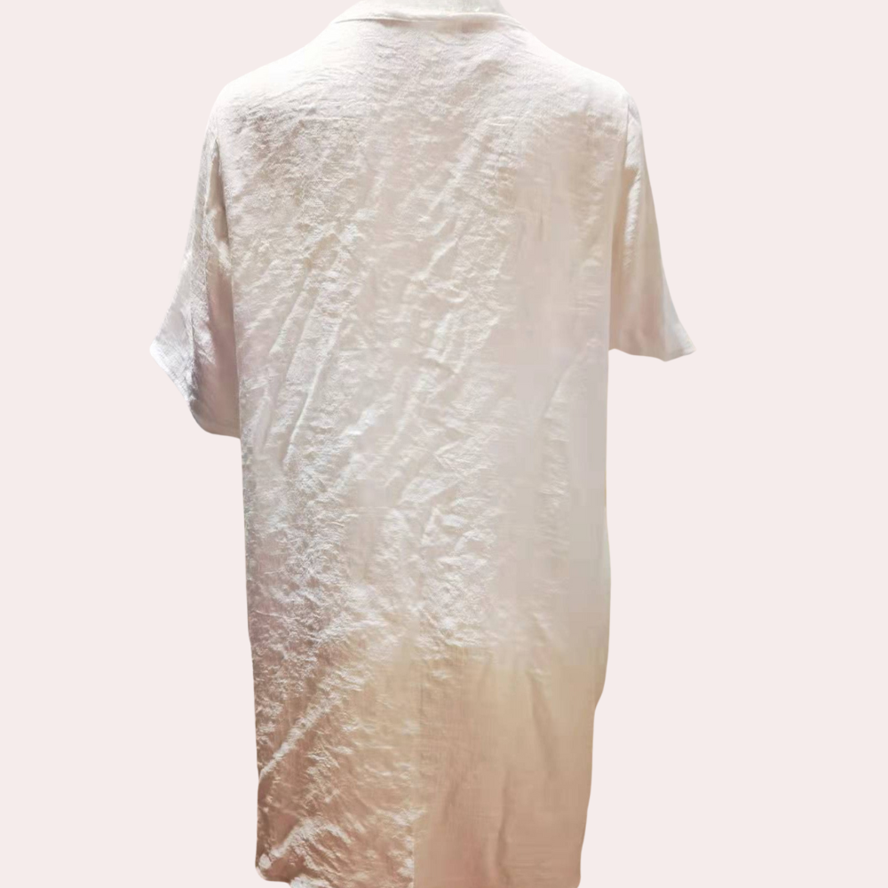 Sommerkjole | Knielængde med Feminin Pasform - 2