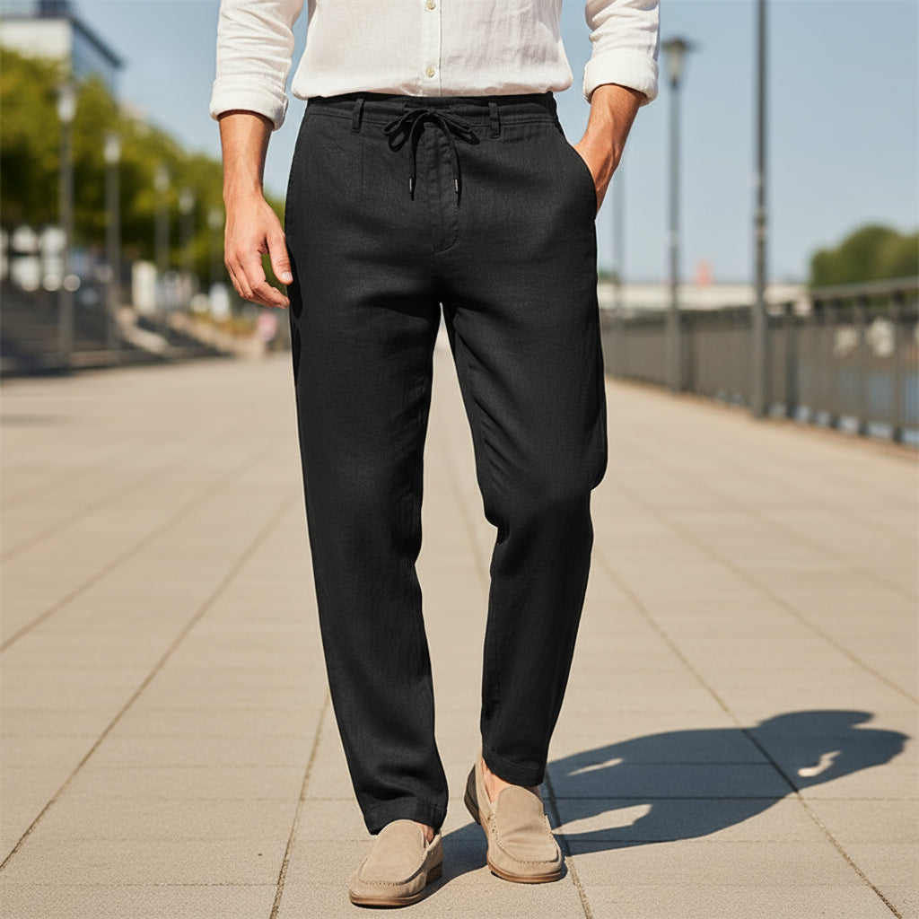 Herrebukser | Løs Pasform til Afslappet Sommerlook - 3