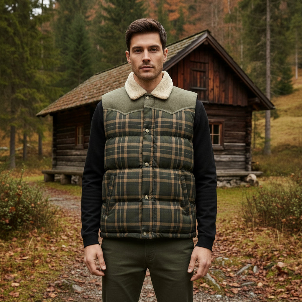 Bodywarmer | Isoleret Design, Klassisk Snit - 1