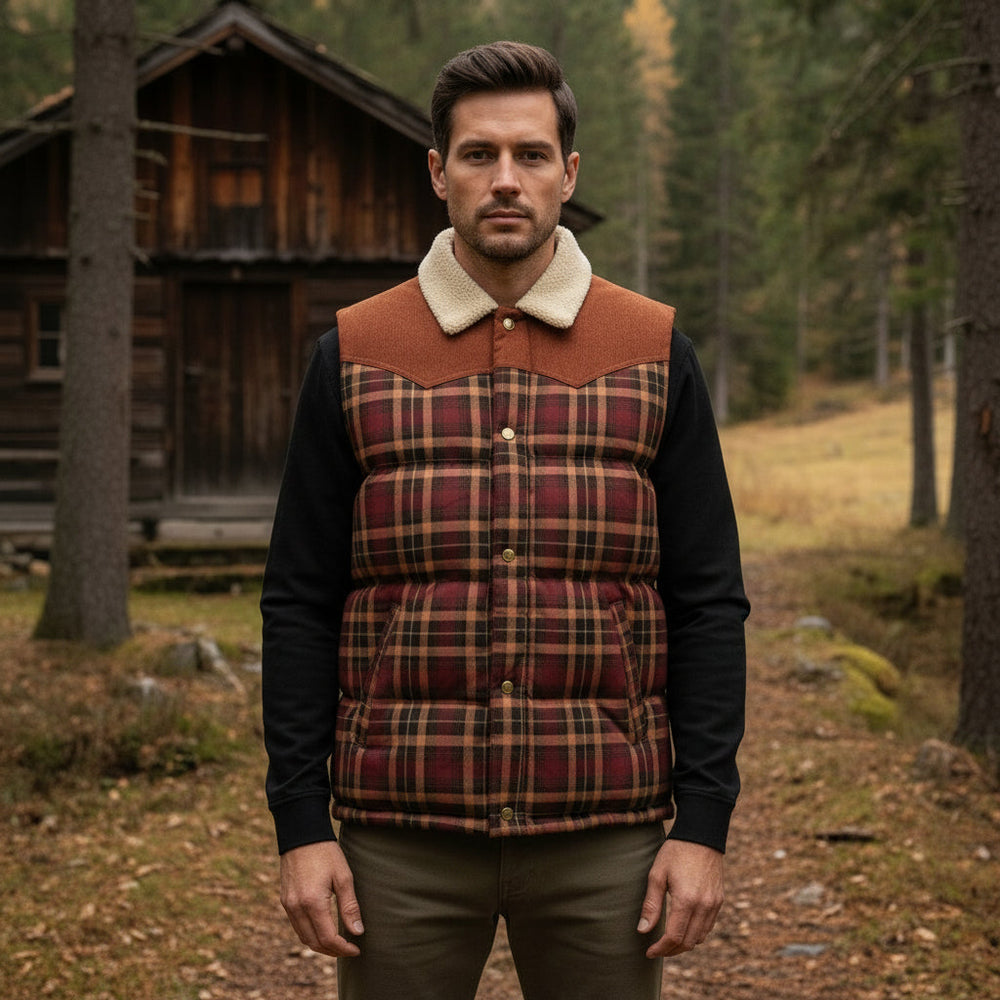 Bodywarmer | Isoleret Design, Klassisk Snit - 2