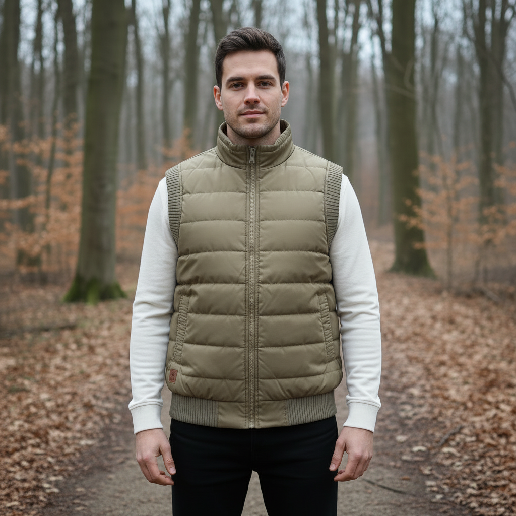 Bodywarmer | Vandafvisende Design Normal Pasform - 1