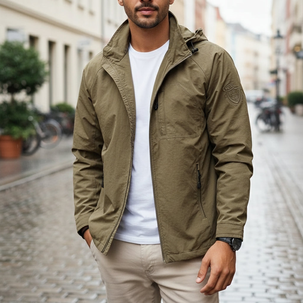 Cargojakke | Let pasform med moderne snit - 1