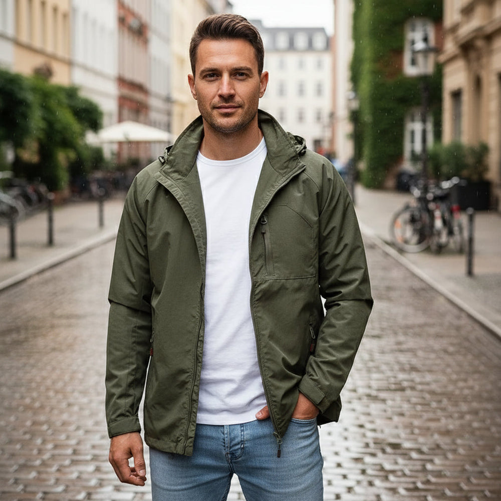 Cargojakke | Let pasform med moderne snit - 2