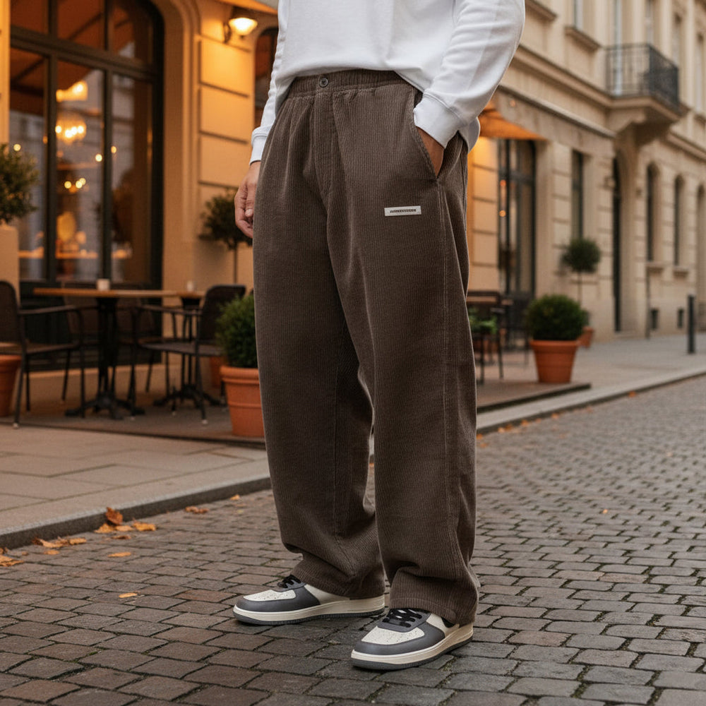 Herrebukser | Tætsiddende Pasform, Moderne Design - 2