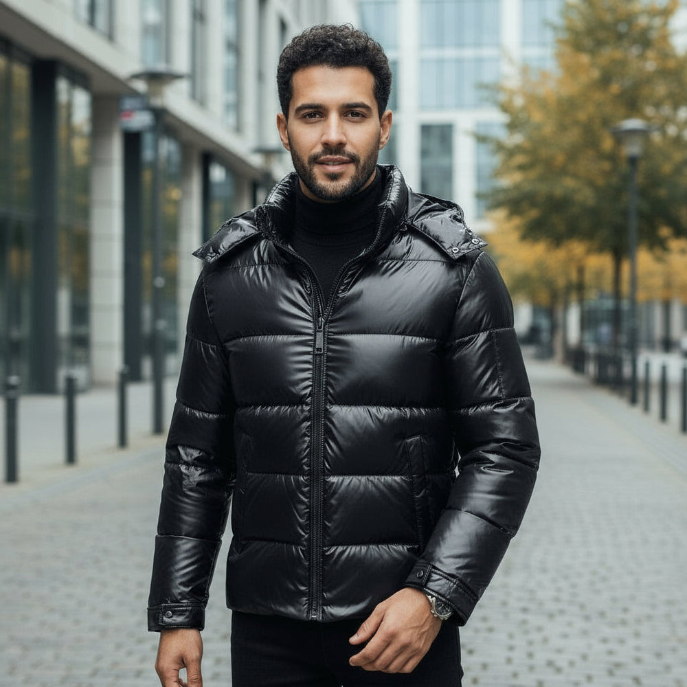 Herrejakke | Moderne Snit, Alsidig Pasform - 2