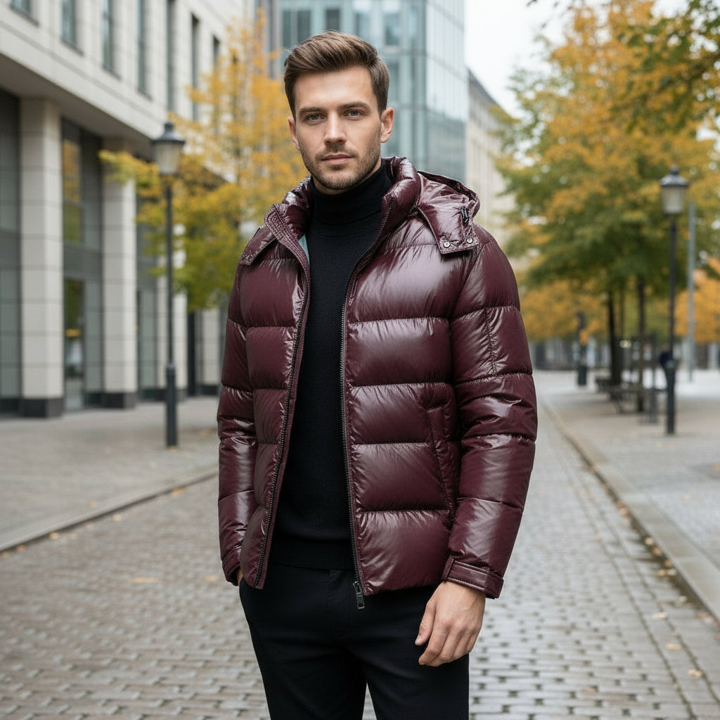 Herrejakke | Moderne Snit, Alsidig Pasform - 1