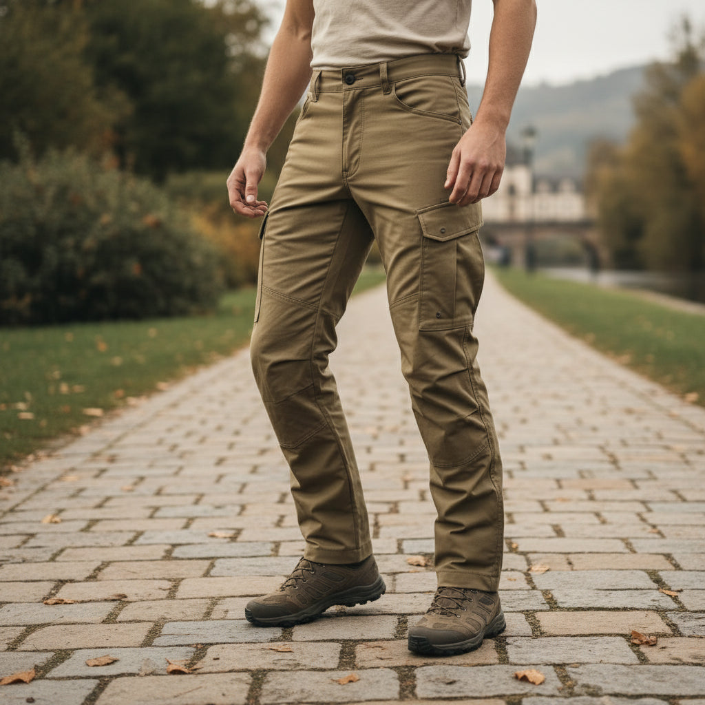 Herrebukser | Tætsiddende pasform moderne design - 1