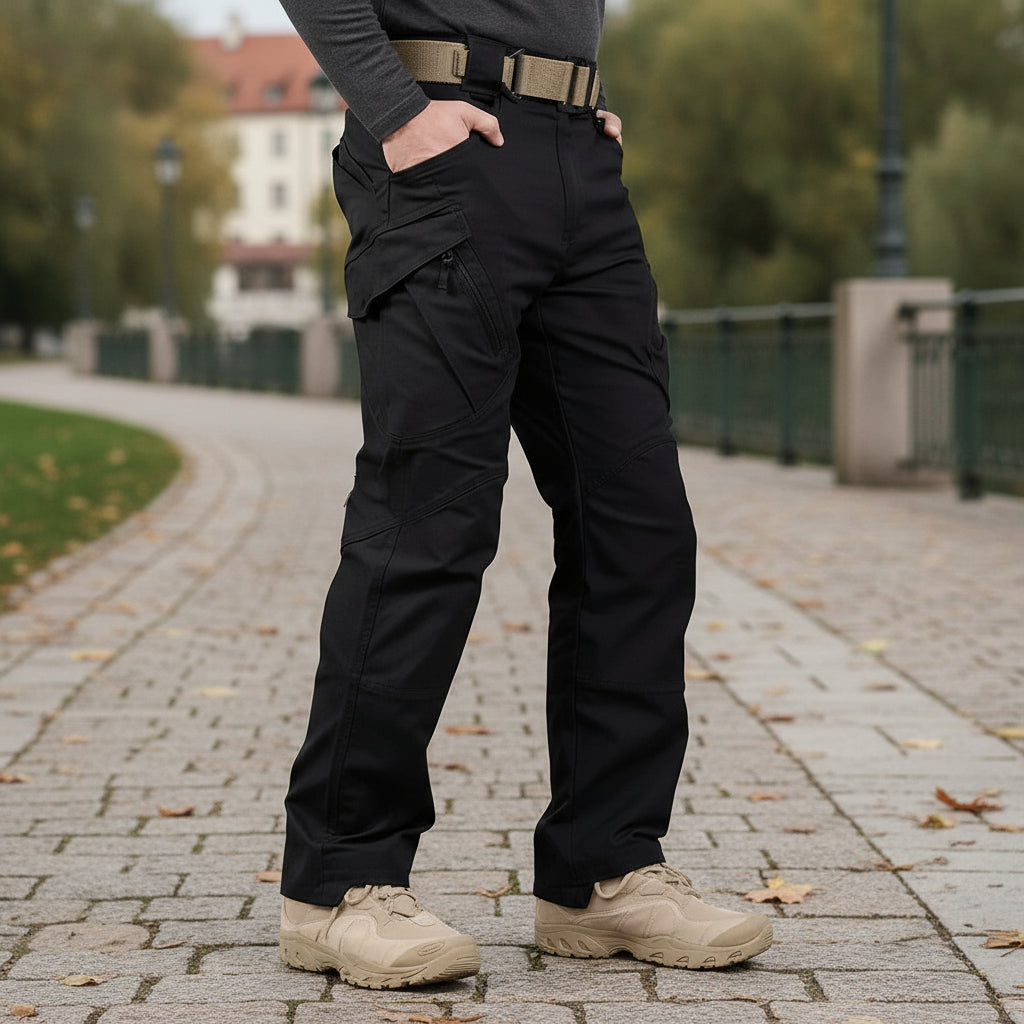 Herrebukser | Tætsiddende pasform moderne design - 3