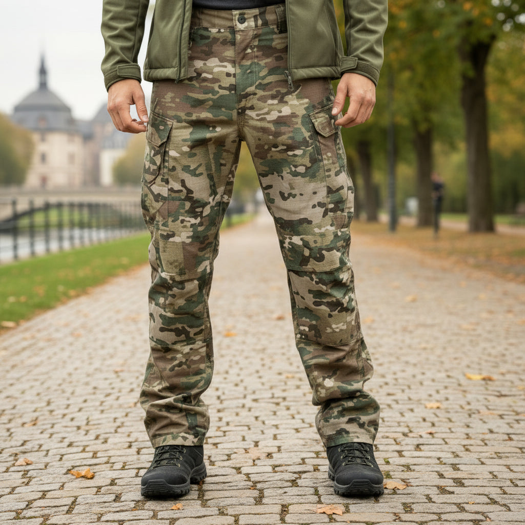 Herrebukser | Tætsiddende pasform moderne design - 4