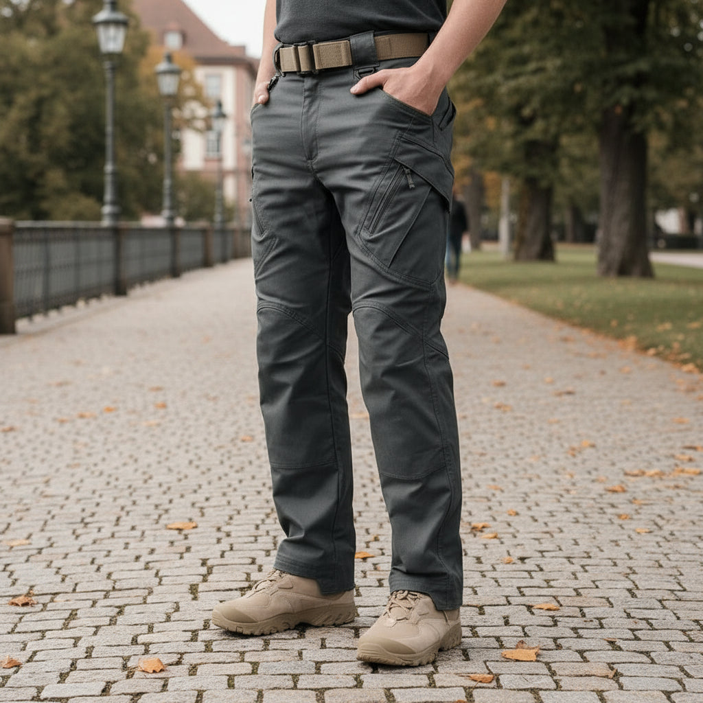 Herrebukser | Tætsiddende pasform moderne design - 5