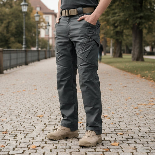 Herrebukser | Tætsiddende pasform moderne design - 5