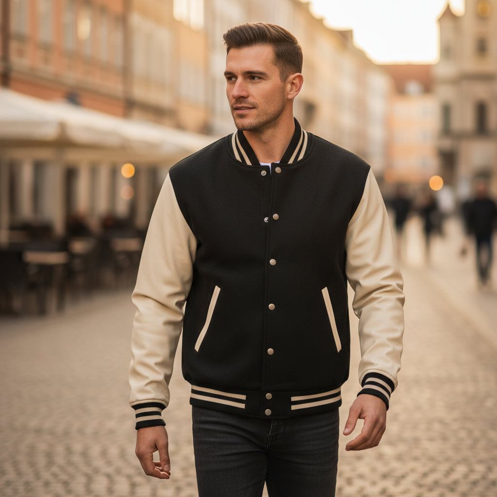 Herrejakke | Moderne pasform Sporty design - 2