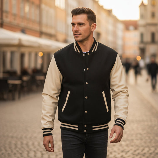 Herrejakke | Moderne pasform Sporty design - 2