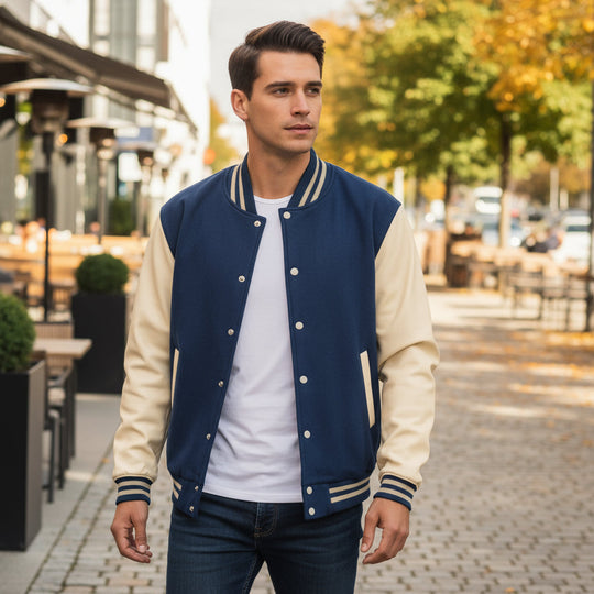 Herrejakke | Moderne pasform Sporty design - 3