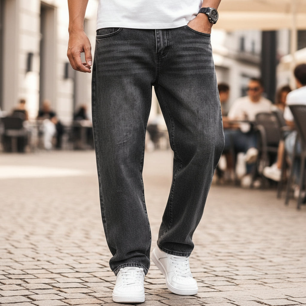 Herrebukser | Klassisk snit, komfortabel pasform - 1