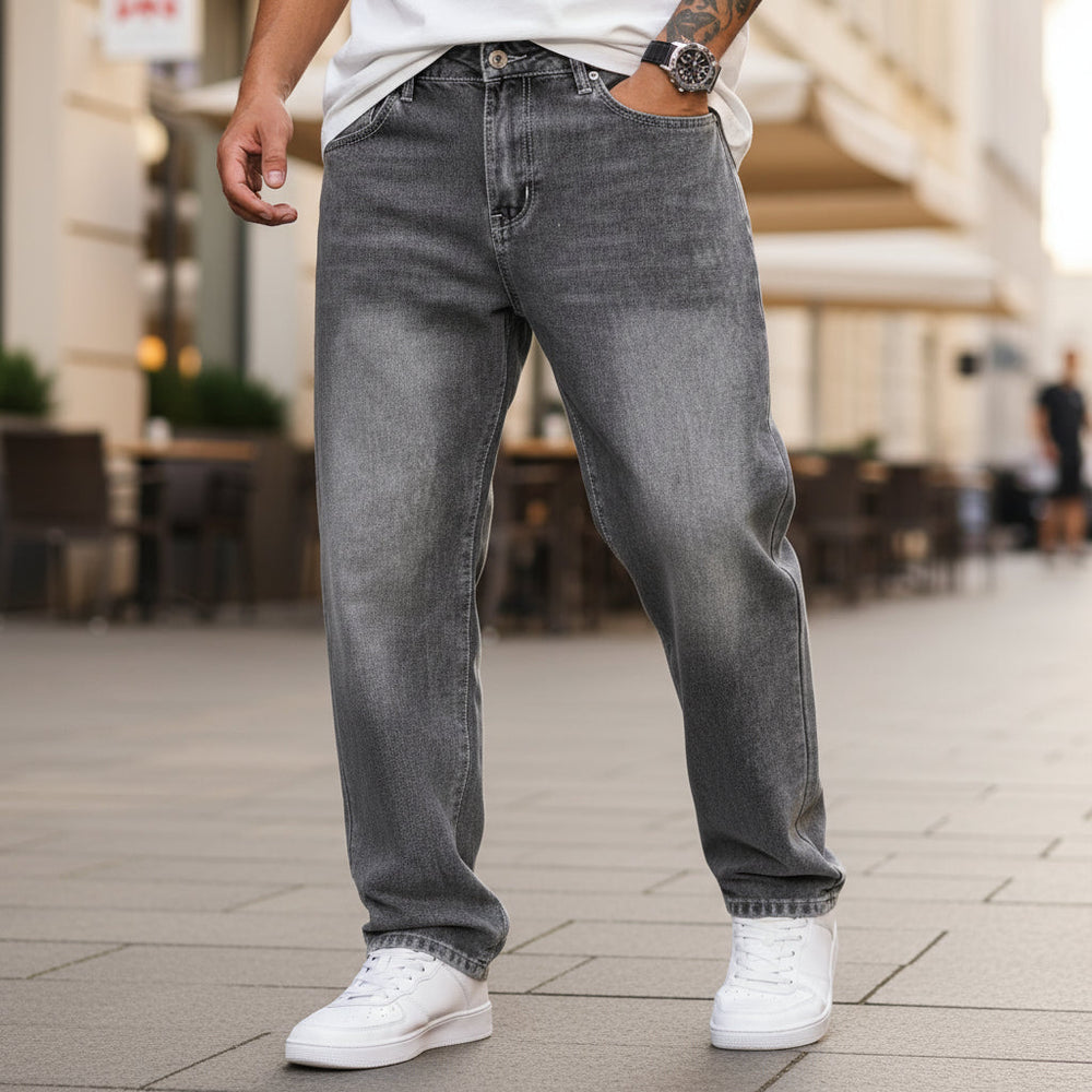 Herrebukser | Klassisk snit, komfortabel pasform - 2