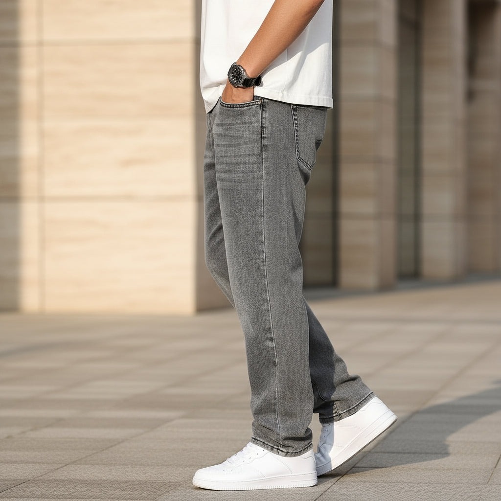 Herjeans | Rechte pasform klassisk snit - 4