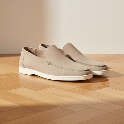 Slip-On Herresko | Komfortabel Pasform med Elastiske Indsatser