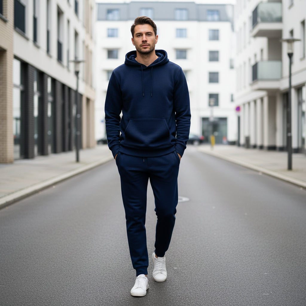 Herresæt | Moderne Snit, Afslappet Pasform - 1