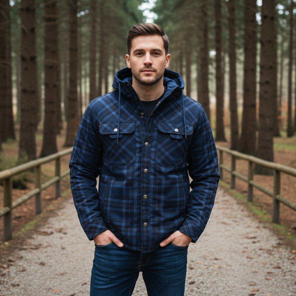 Outdoorjakke | Isoleret Design Klassisk Snit - 1