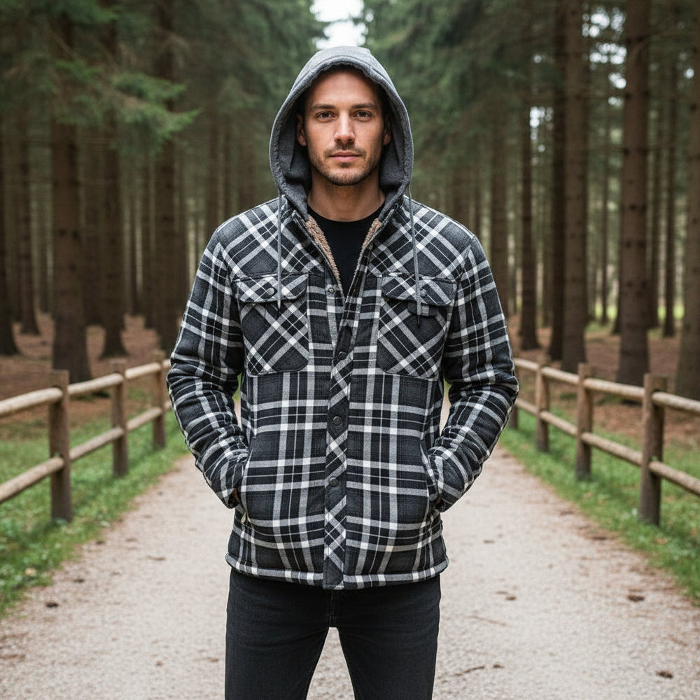 Outdoorjakke | Isoleret Design Klassisk Snit - 2