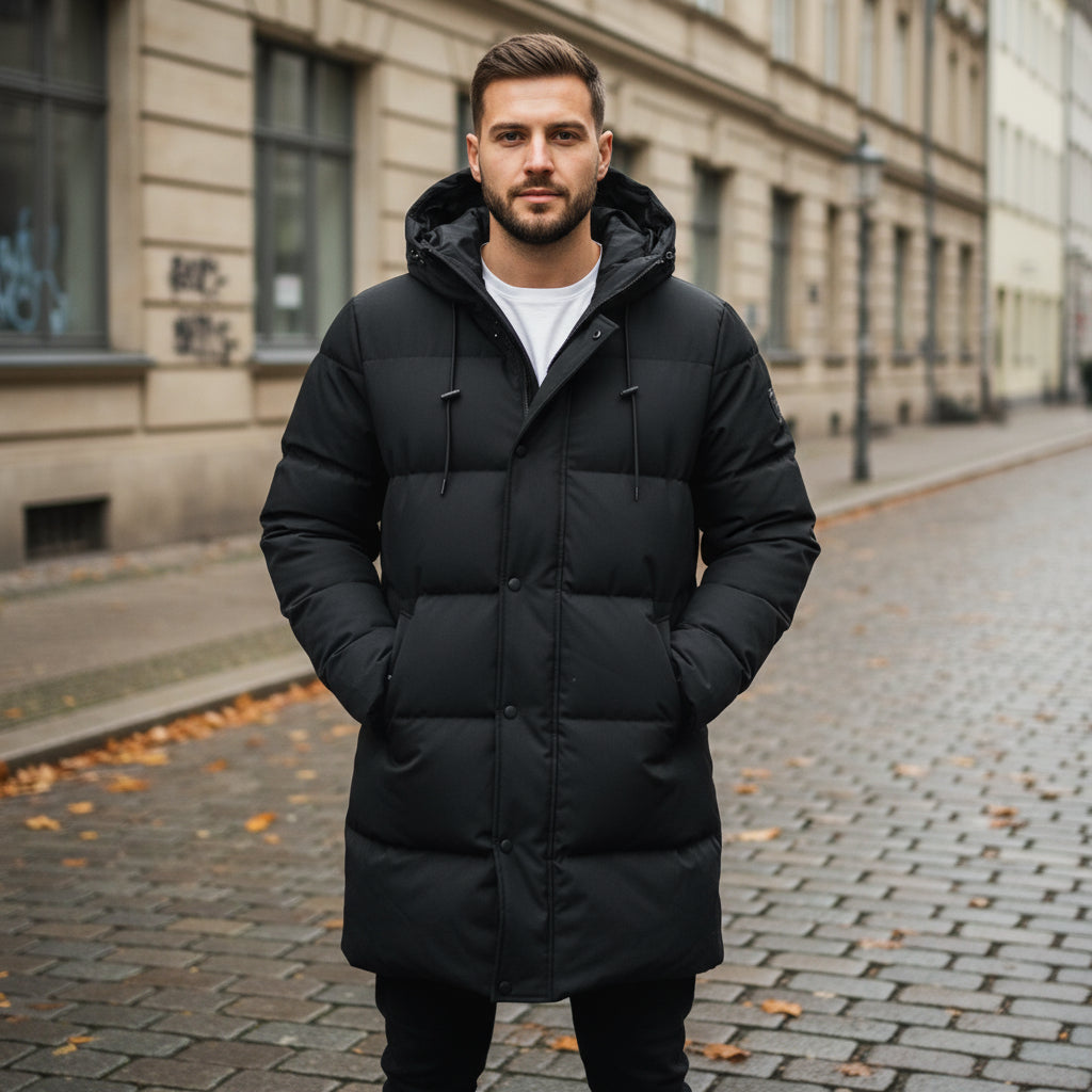 Parka | Slim Fit Moderne Design - 1