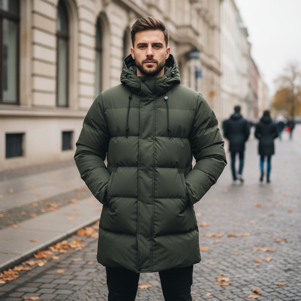 Parka | Slim Fit Moderne Design - 2