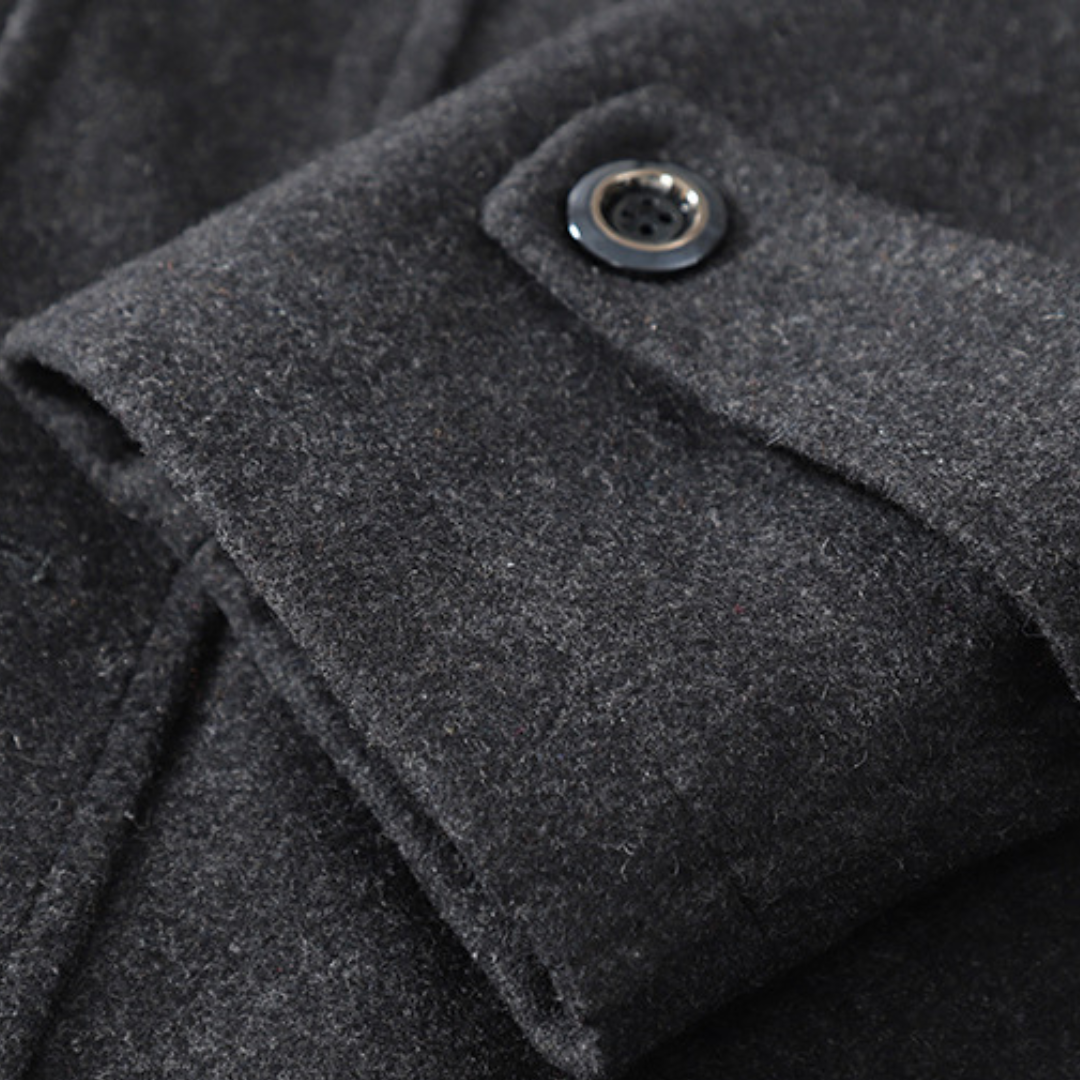 Peacoat | Klassisk Snit Elegant Design - 7