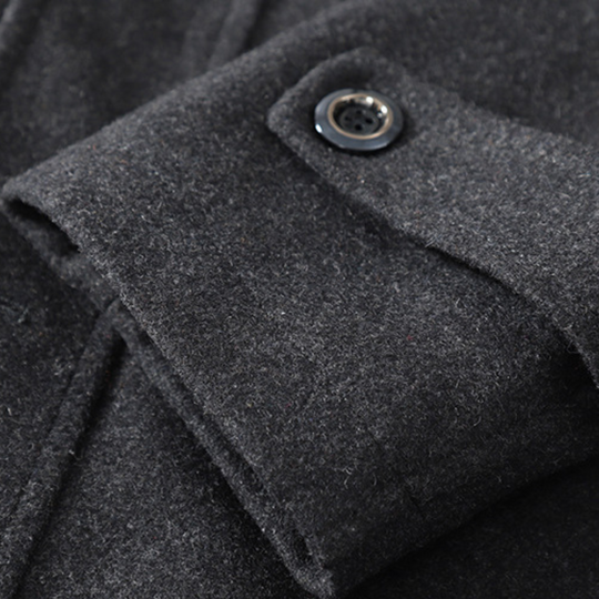 Peacoat | Klassisk Snit Elegant Design - 7