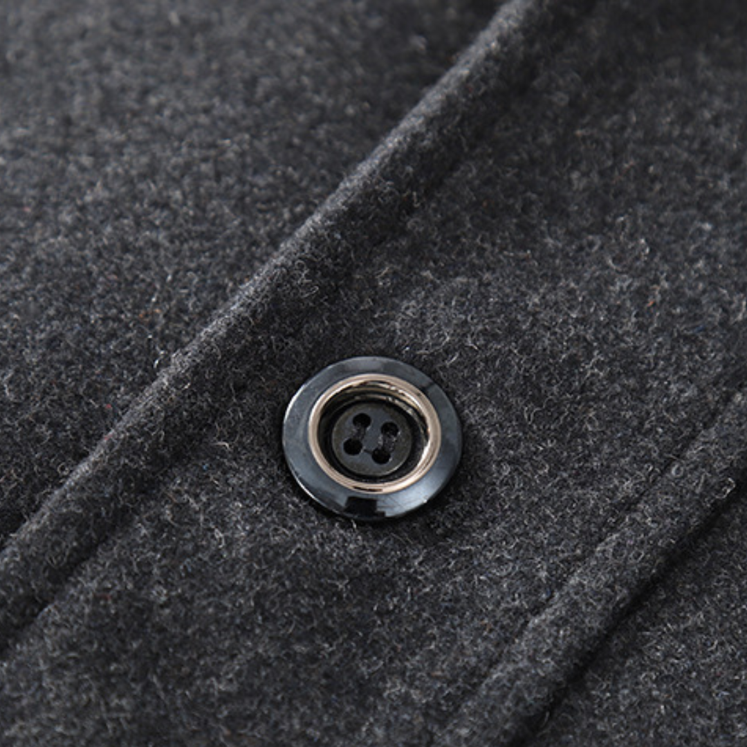 Peacoat | Klassisk Snit Elegant Design - 8
