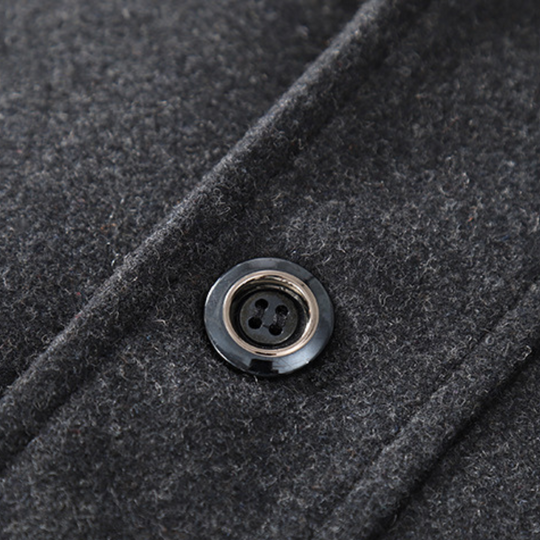 Peacoat | Klassisk Snit Elegant Design - 8