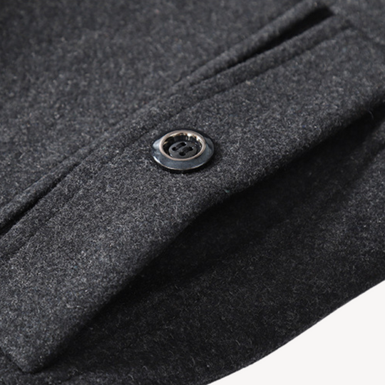 Peacoat | Klassisk Snit Elegant Design - 9