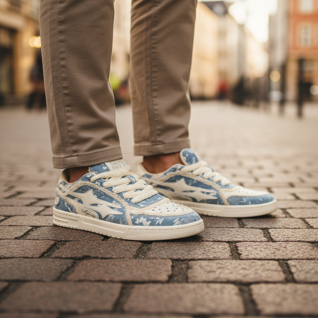 Schnürsko | Åndbar konstruktion behagelig pasform - 1