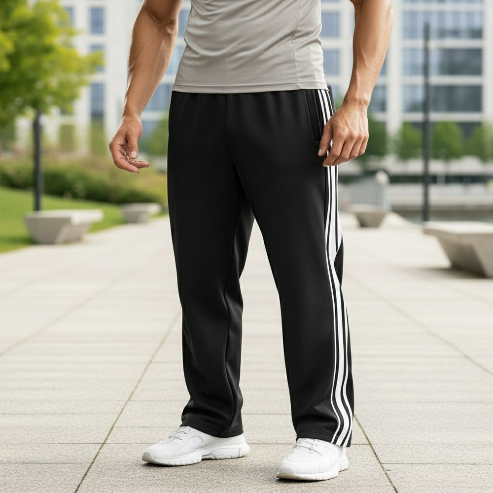 Herrebukser | Let Pasform Med Snøre - 2