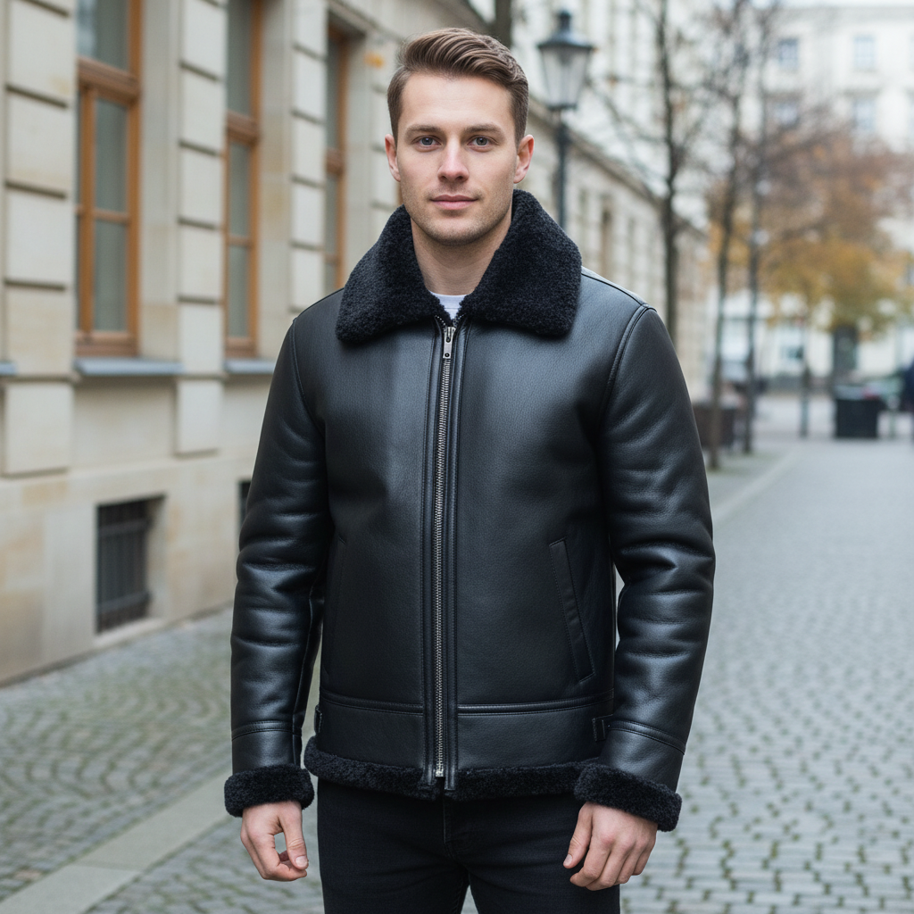 Vinterjakke | Elegant design regulær pasform - 1