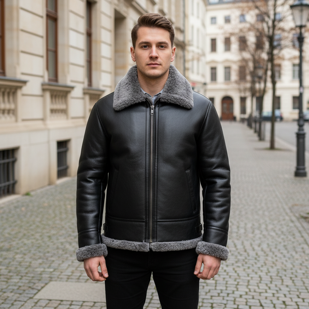 Vinterjakke | Elegant design regulær pasform - 2