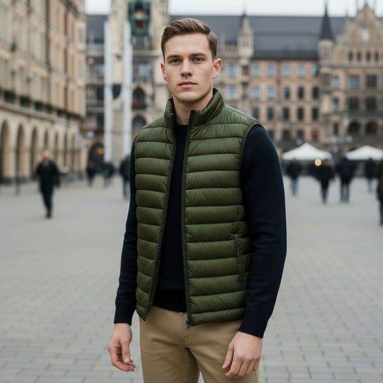 Bodywarmer | Let Design, Tætsiddende Pasform - 1