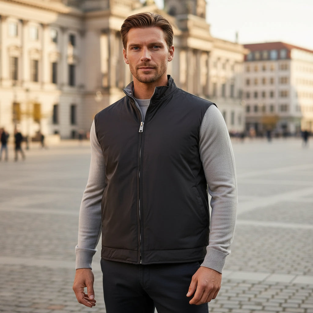 Bodywarmer | Omvendelig Design Let Pasform - 1