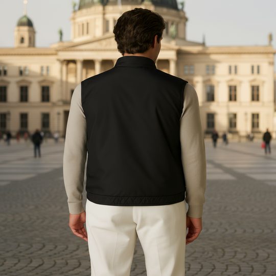 Bodywarmer | Omvendelig Design Let Pasform - 2