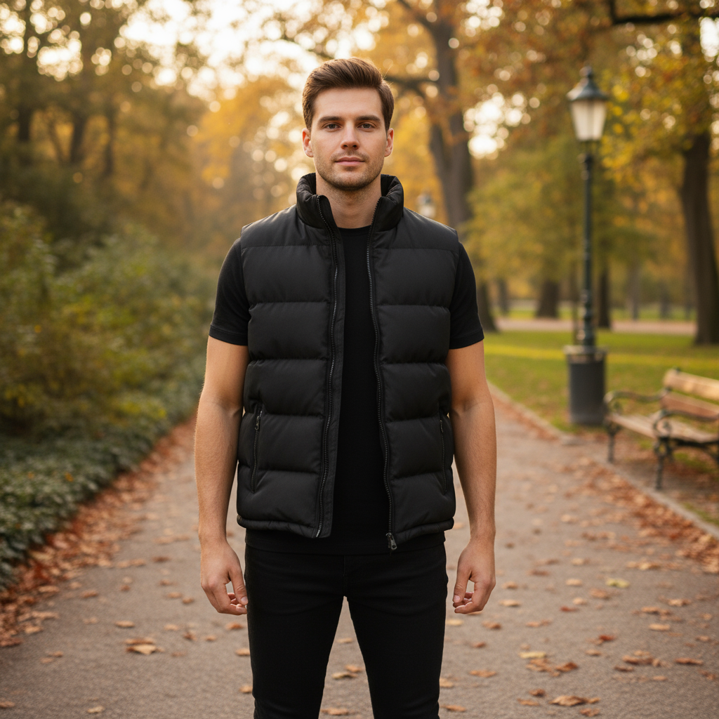 Bodywarmer | Vandafvisende Design Med Quiltet Pasform - 1