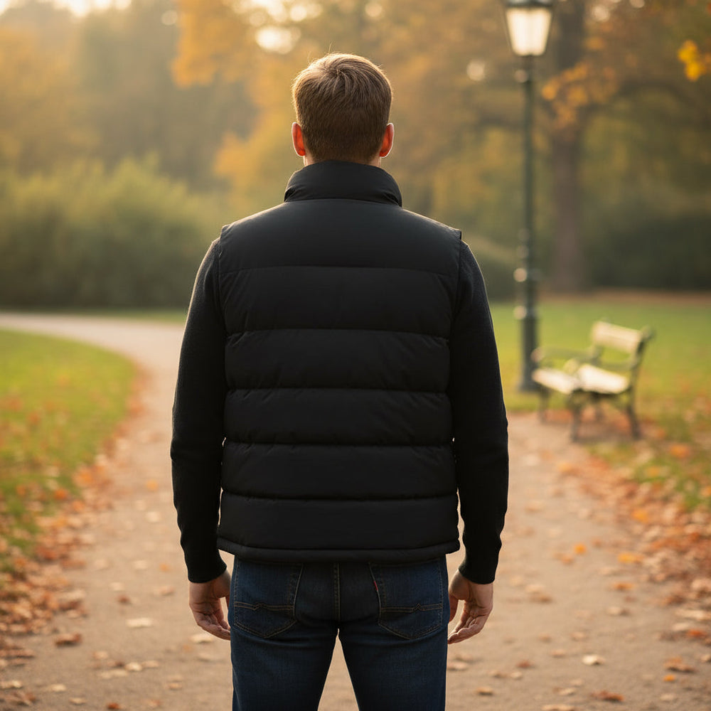 Bodywarmer | Vandafvisende Design Med Quiltet Pasform - 2