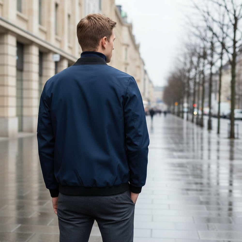 Herrejakke | Let Design Med Praktiske Lommer - 2