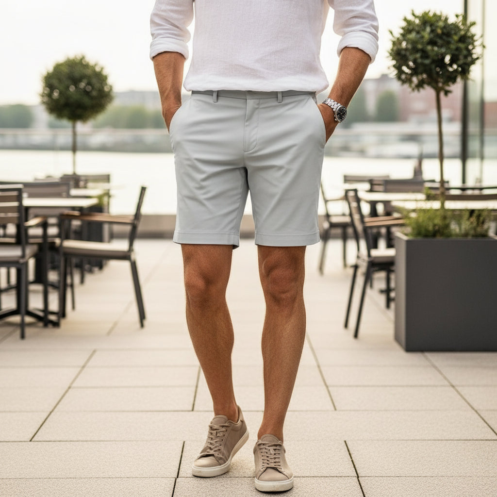 Herre Shorts | Afslappet Pasform Let Design - 2
