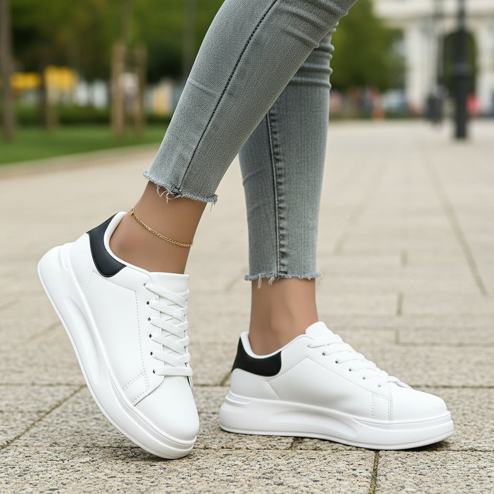 Sneakers | Komfortabel pasform med støtte - 2