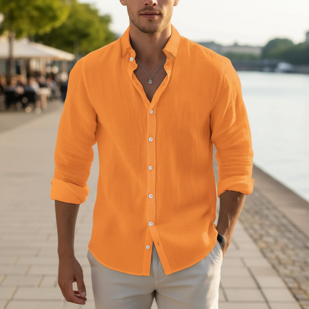 Herreshirt | Klassisk Snit, Elegant Design - 2
